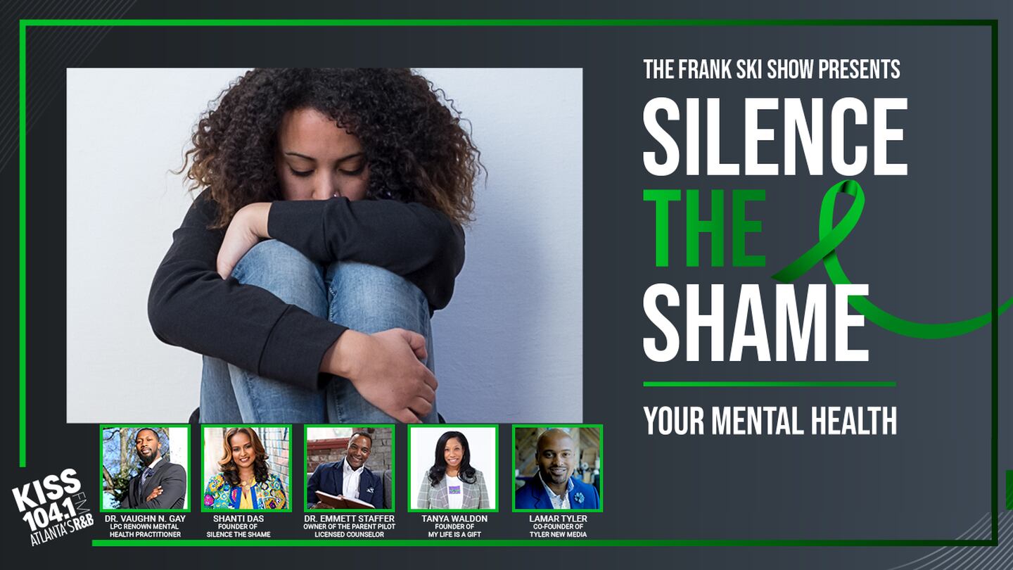 We’re stopping the music to Silence the Shame surrounding your mental health