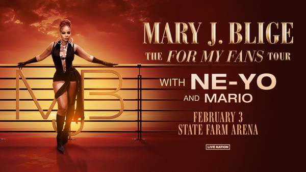 Your NEXT chance to see Mary J. Blige is with Monie Love!