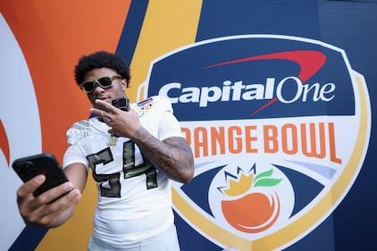 College Football Playoff Quarterfinal Capital One Orange Bowl CFP Oregon Ducks Texas Tech Red Raiders Hard Rock Stadium Miami Gardens, Florida