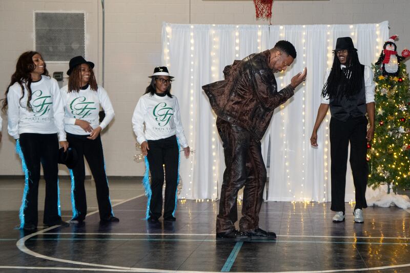 Chris Tucker Rush Hour 4 Boys & Girls Club of Metro Atlanta