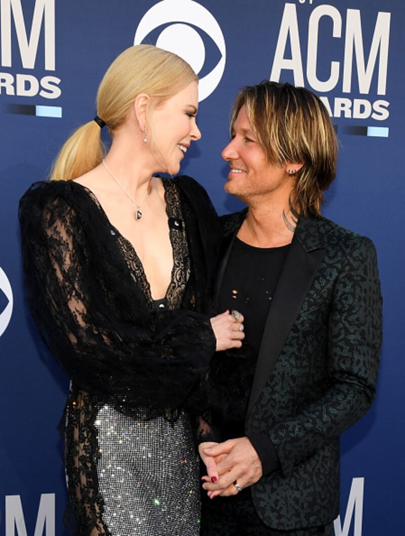 Keith Urban and Nicole Kidman
