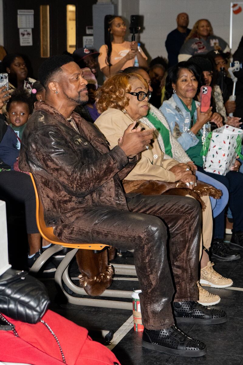 Chris Tucker Rush Hour 4 Boys & Girls Club of Metro Atlanta