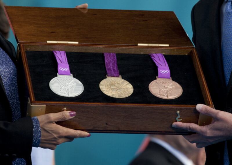 Olympic medal