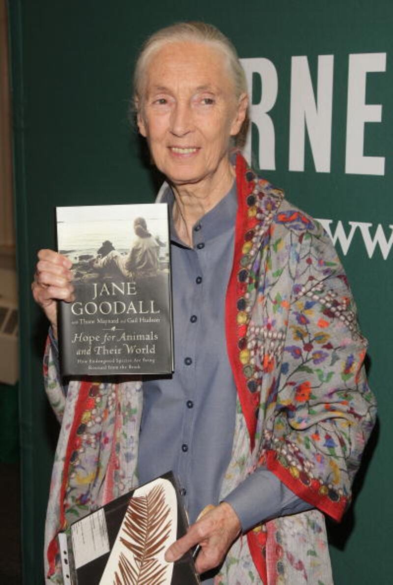 Dr. Jane Goodall