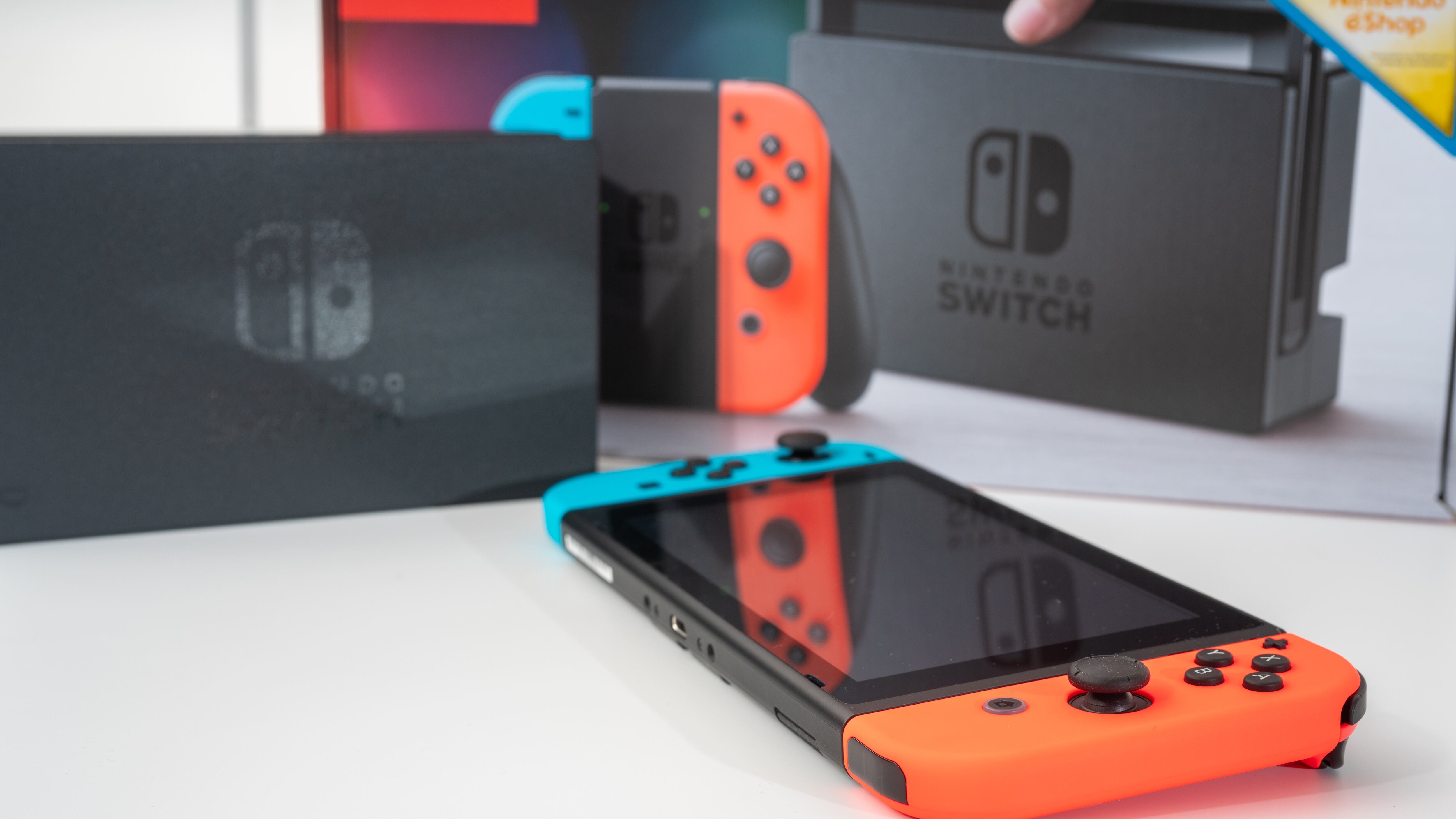 Nintendo Switch video game console