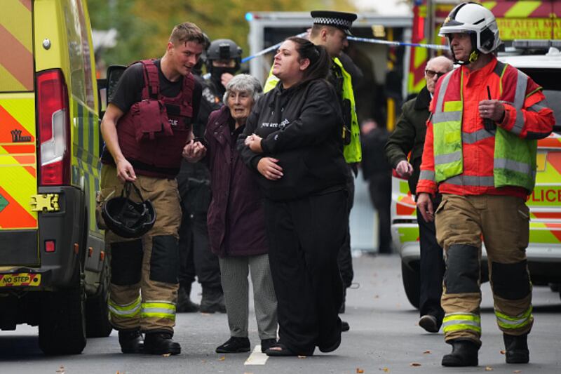 Stabbing at Manchester synagogue