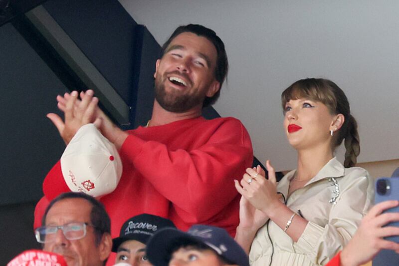 Taylor Swift, Travis Kelce