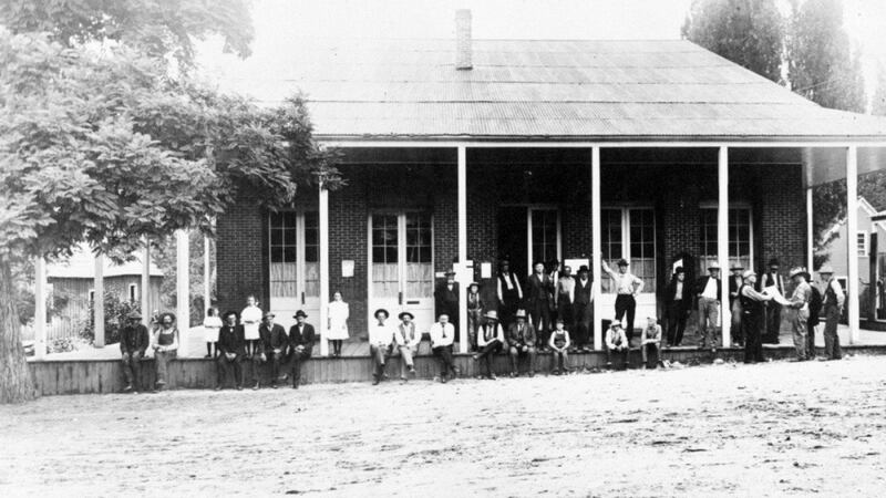 Biggest cities in Georgia 150 years ago