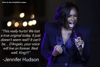 Celebrities Pay Tribute to D'Angelo