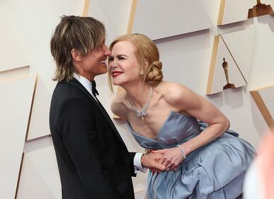 Keith Urban and Nicole Kidman