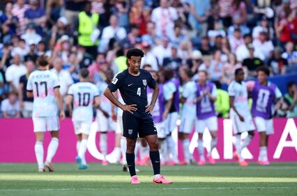 USA v Belgium Round of 16 - FIFA World Cup 2026