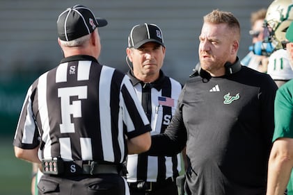 USF Bulls Football Alex Golesh Auburn Football