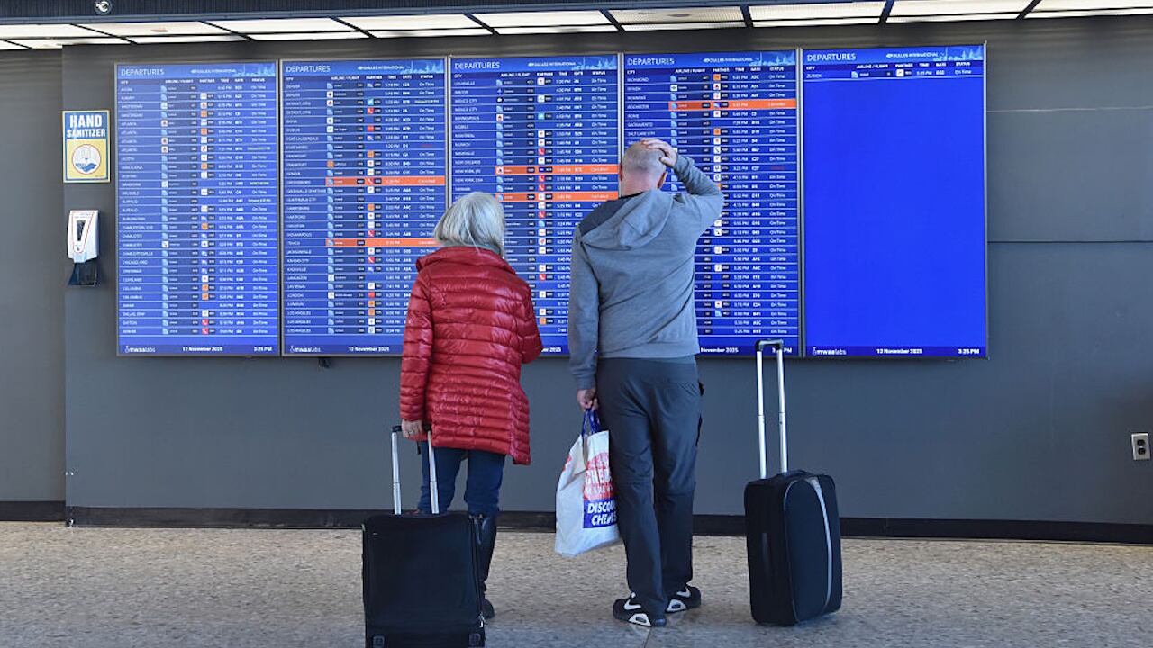 The flight restrictions had been in place since Nov. 7.