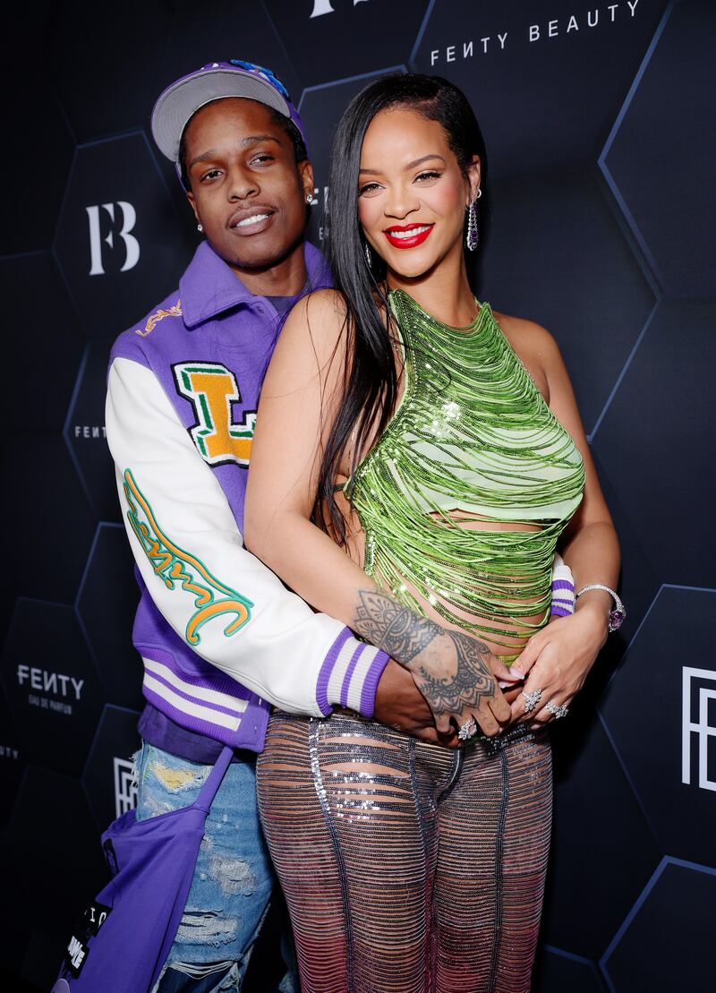 A$AP Rocky Rihanna