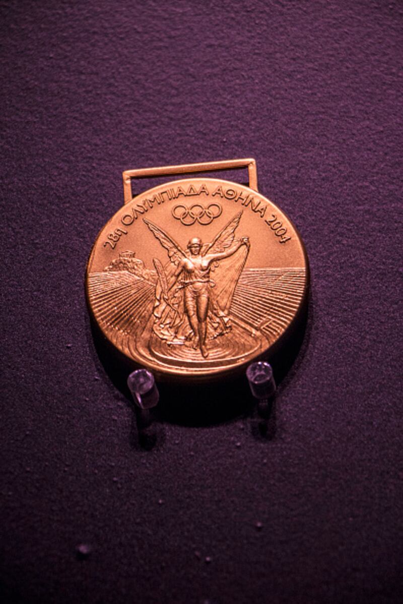 Olympic medal