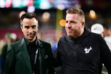 USF Bulls Football Alex Golesh Auburn Football