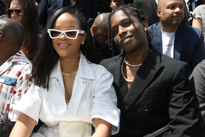 A$AP Rocky Rihanna