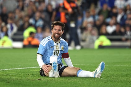 Lionel Messi's final game with Argentina