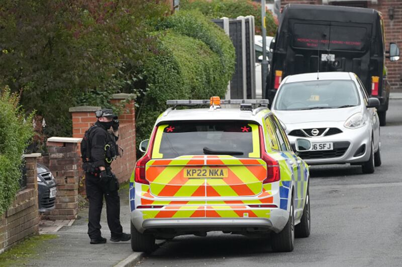 Stabbing at Manchester synagogue