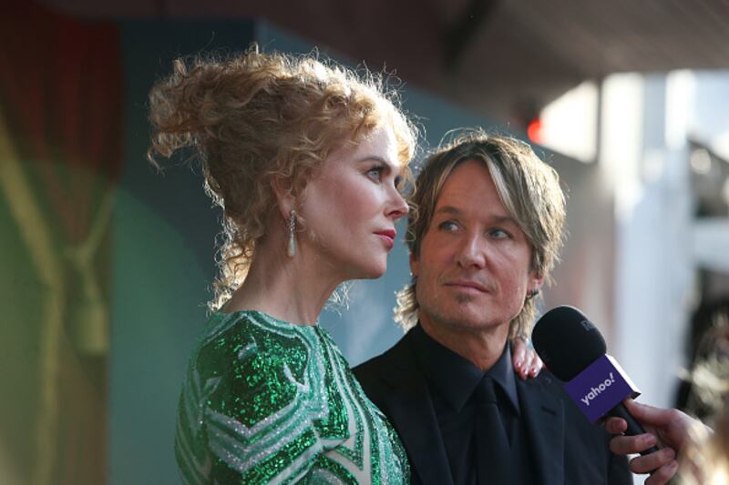 Keith Urban and Nicole Kidman