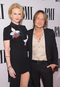 Keith Urban and Nicole Kidman