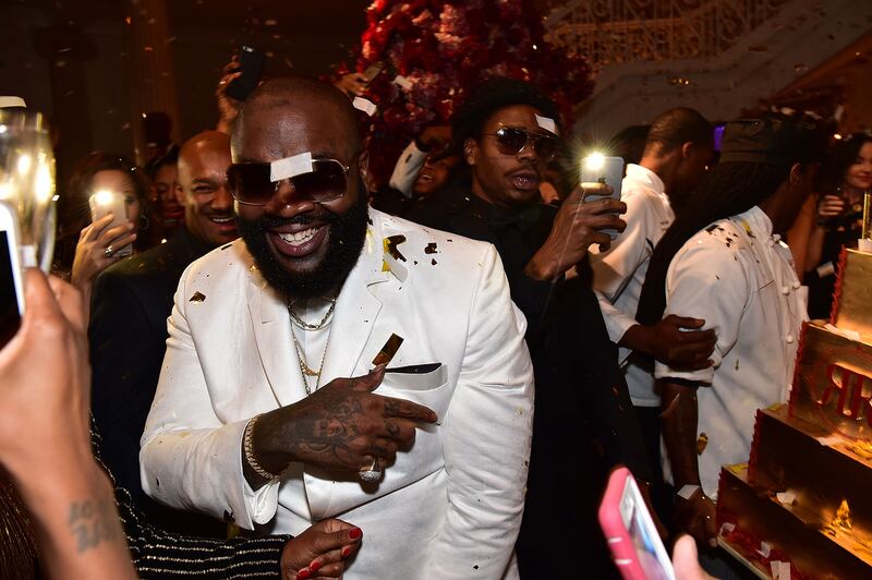 Rick Ross 50th Birthday