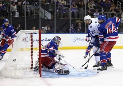 WHPT 102.5 The Bone NHL Tampa Bay Lightning New York Rangers