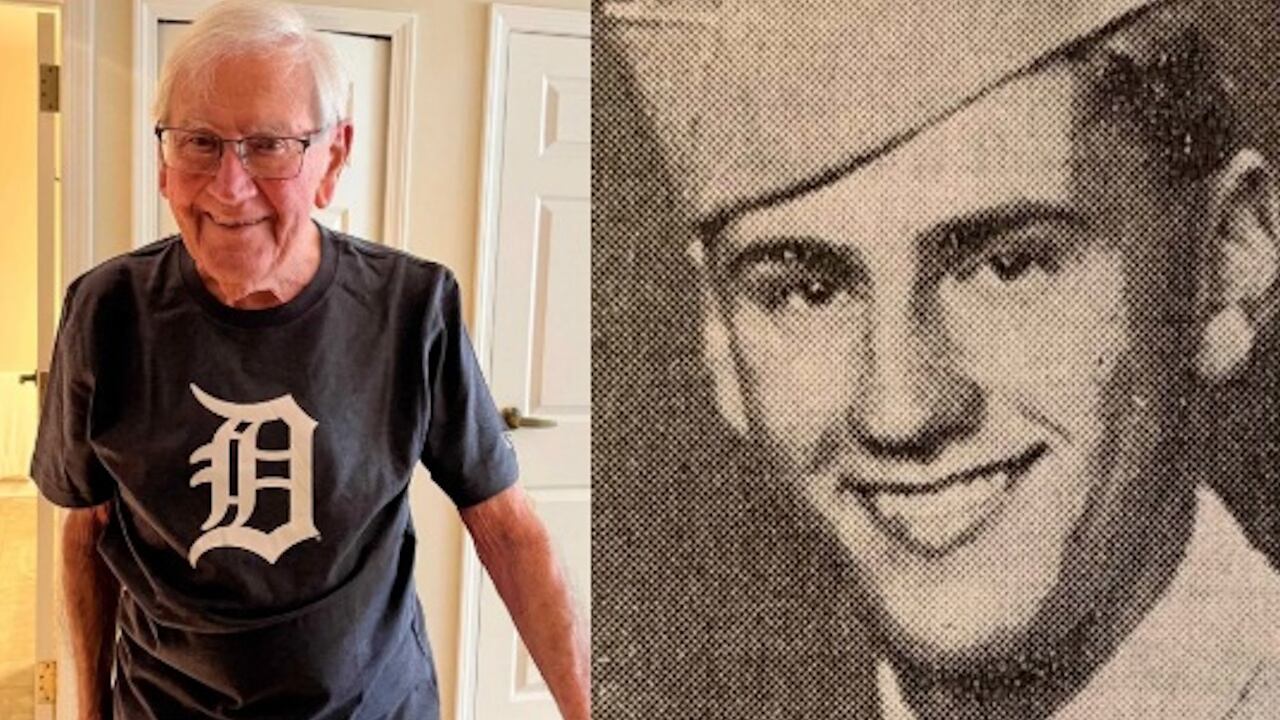 The World War II veteran's donations helped up to 75 burn victims.
