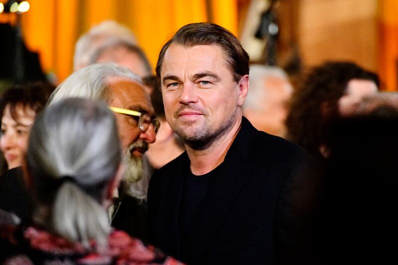 Leonardo DiCaprio