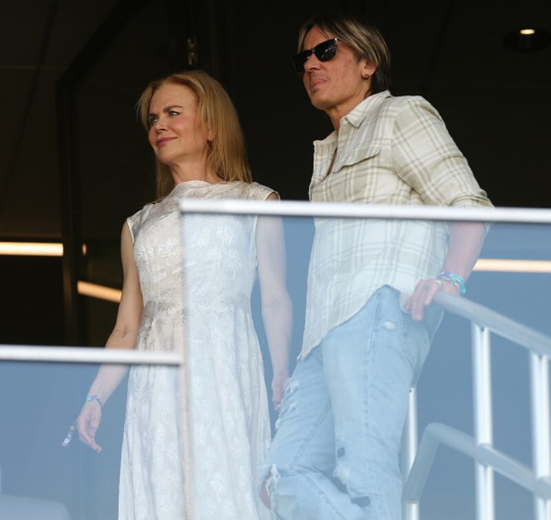 Keith Urban and Nicole Kidman