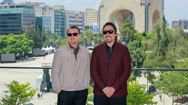 Leonardo DiCaprio and Benicio del Toro