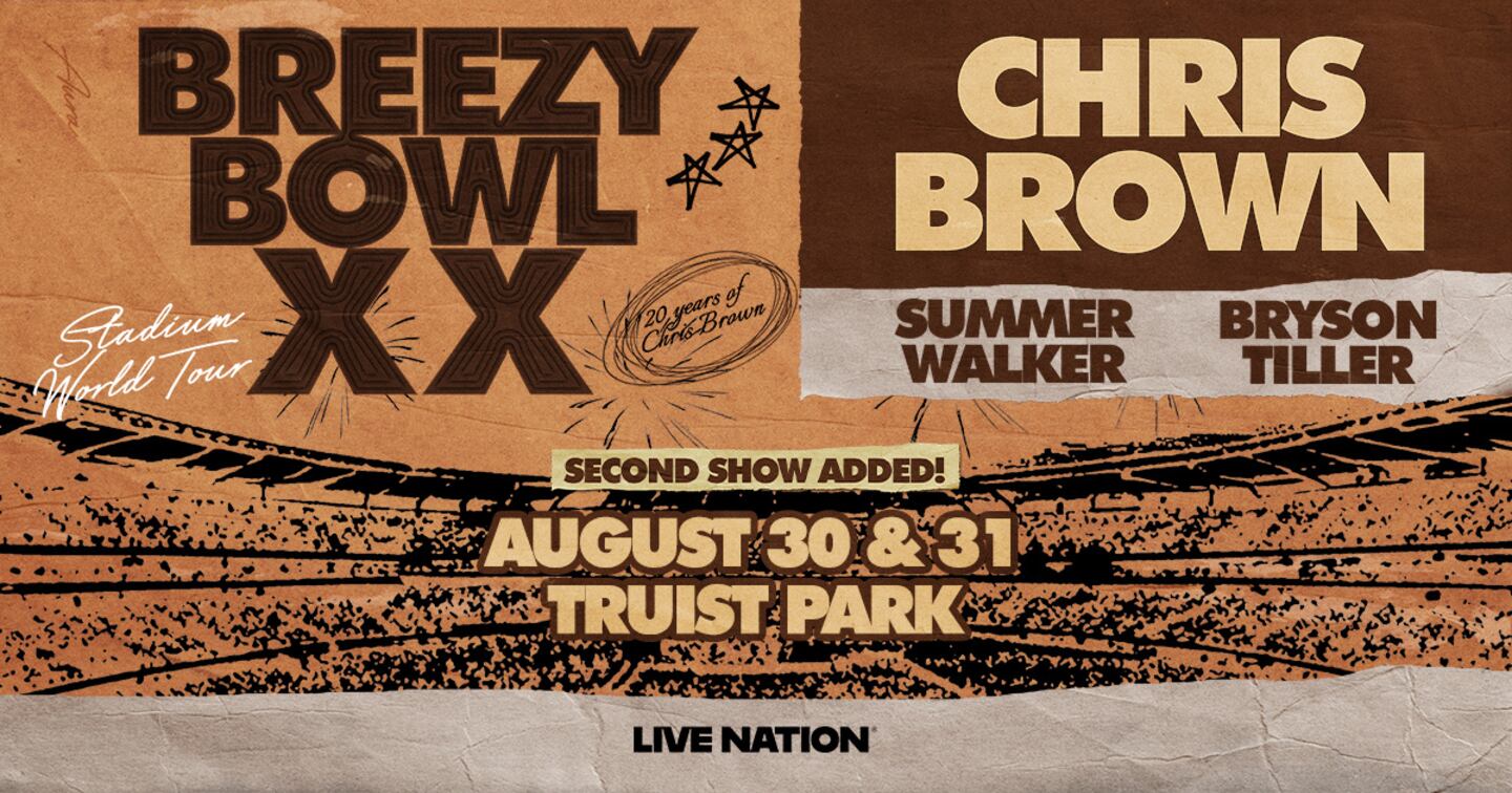 Chris Brown Tour Schedule 2025 