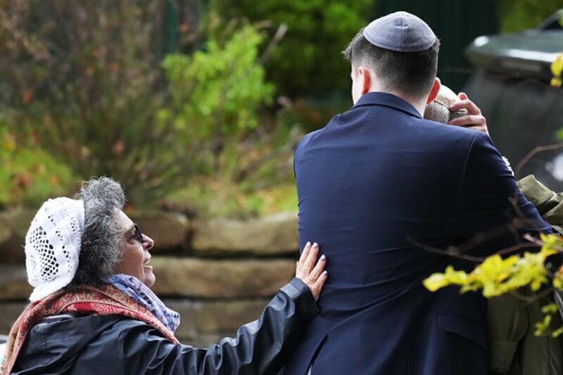 Stabbing at Manchester synagogue