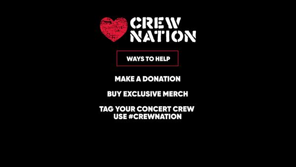 Global Relief Fund For Live Music Crews