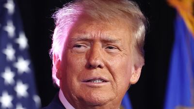 Former President Donald Trump