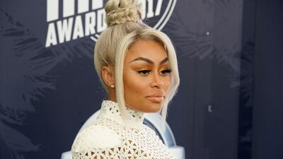 MIAMI BEACH, FL - OCTOBER 06: Blac Chyna attends the BET Hip Hop Awards 2017 at The Fillmore Miami Beach at the Jackie Gleason Theater on October 6, 2017 in Miami Beach, Florida. (Photo by Bennett Raglin/Getty Images for BET )