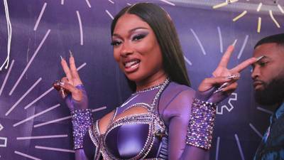 Megan Thee Stallion constricts her haters with "BOA"
