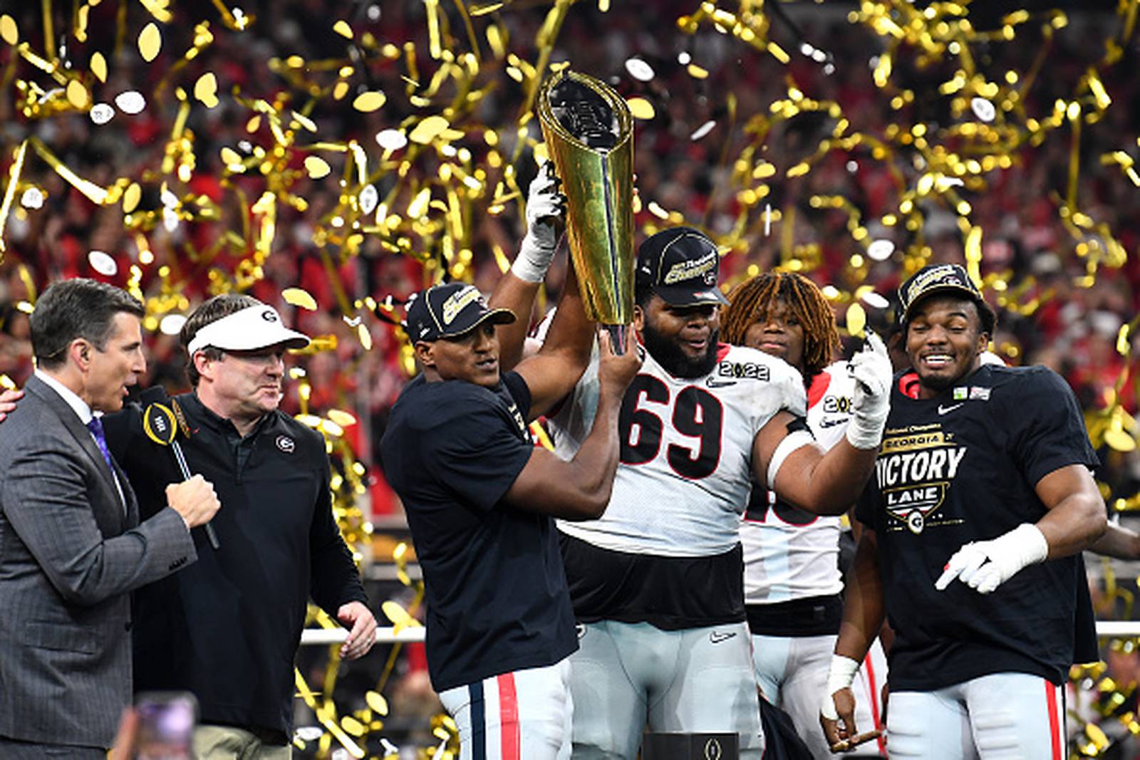 UGA to celebrate the Bulldogs with parade, celebration at