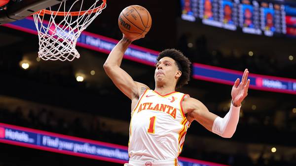 Atlanta Hawks Jalen Johnson agrees to 5 year, $150 million contract extension