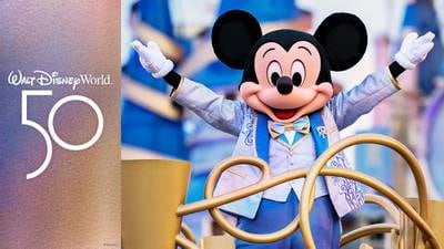 YOU COULD WIN A TRIP TO THE WALT DISNEY WORLD  RESORT 50TH ANNIVERSARY CELEBRATION!