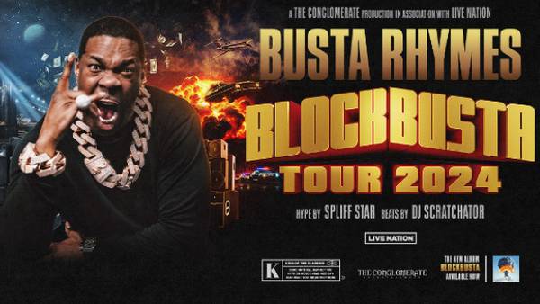 Busta Rhymes announces Blockbusta tour