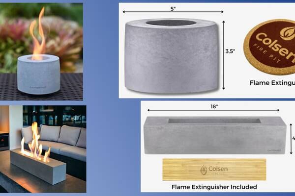 Recall alert: Colsen fire pits recalled over burn, fire hazards