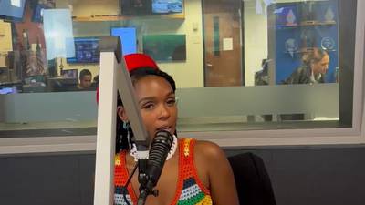 Janelle Monae on The Frank Ski Show with Nina Brown