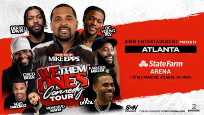 You Could Win We Them Ones Comedy Tickets